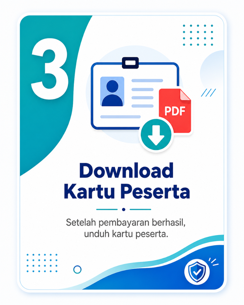 Alur pendaftaran langkah 3